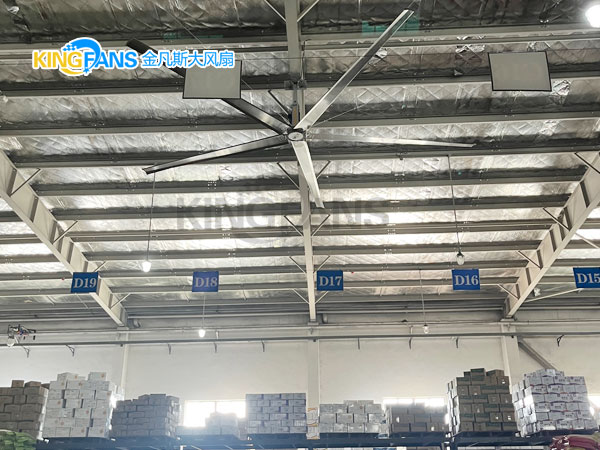 工業(yè)大風扇應(yīng)具備的幾大安全標準
