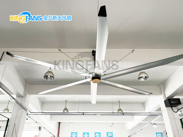 工業(yè)大風(fēng)扇整個(gè)覆蓋區(qū)域內(nèi)的風(fēng)力分布？