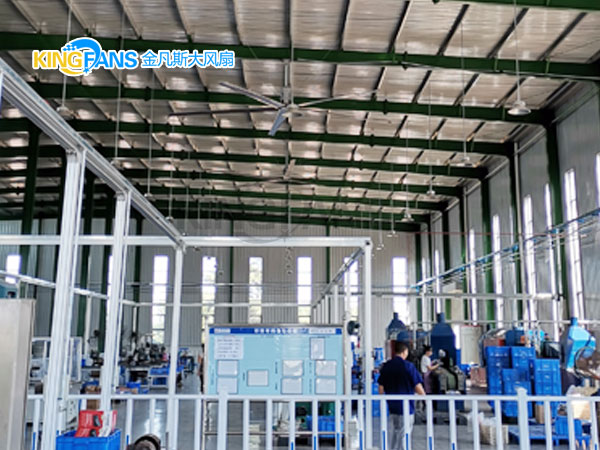 工業(yè)大風扇扇葉機械加工中擠壓問題分析
